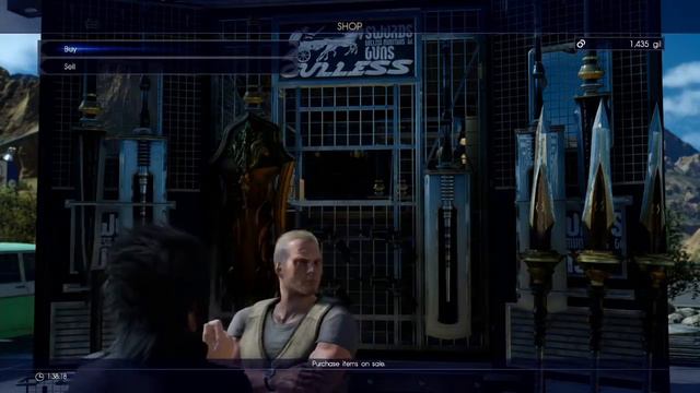 Final Fantasy 15 Blind  Episode 3 - Cooking With Ignis  Final Fantasy XV