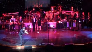 Earth Wind and Fire night on the Dave Koz Caribbean tour