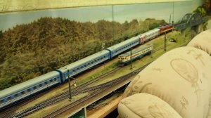 Модель электровоза.Обмоторенный ЧС4Т