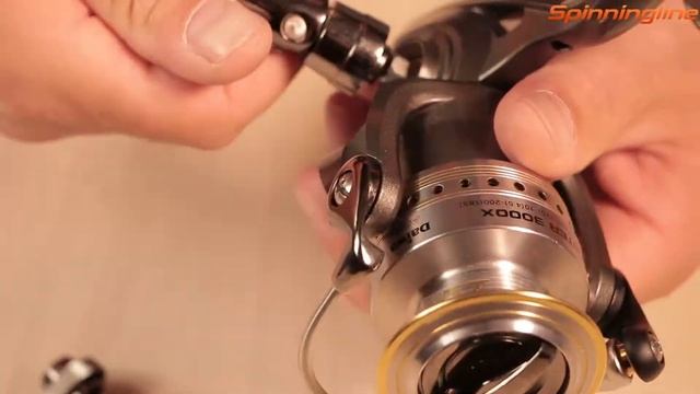 Безынерционная катушку Daiwa Procaster X смотреть онлайн