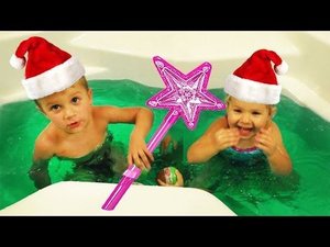 Волшебные Превращения в Ванной МАЛЫШИ ОДНИ ДОМА играют в Щенячий Патруль мультики Видео для Детей