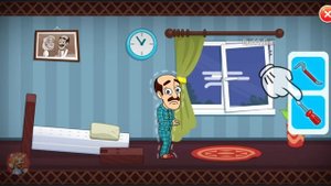 Homescapes mini game ads part 119 - Rescue Austin from fire house