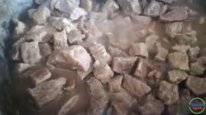 кавурма по турецкий рецепт,kavurma nasil yapilir