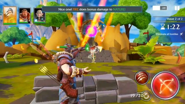 Forged Fantasy (Realm 1: CASTLEREACH Complete) Gameplay | Android Role Playing Game смотреть онлайн