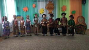 МАДОУ № 79 фольклорный ансамбль «Потешки» - «Ярмарка»
