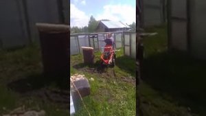 МТ-1  минитрактор из мотоблока pubert vario 65k twk+