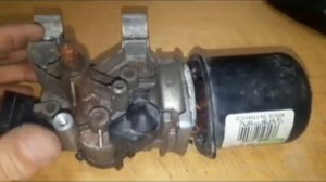 лечим моторчик дворников ниссан кашкай J10