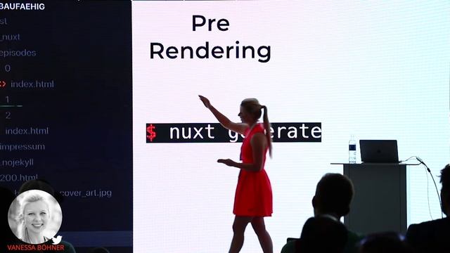 Vanessa Böhner - Server-Side Rendering using Nuxt.js смотреть онлайн