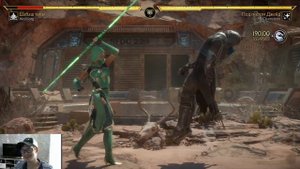 Нуб Сайбот мк 11(онлайн бои в мк )