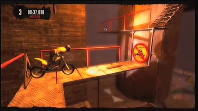 Trials HD DLC Detour Achievement Walkthrough Guide Jet Pack to secret base guide tutorial смотреть онлайн