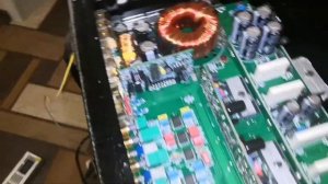 Ремонт усилителя EOS AE-4100