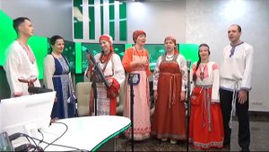 "Как по морю, морю", русская народная песня