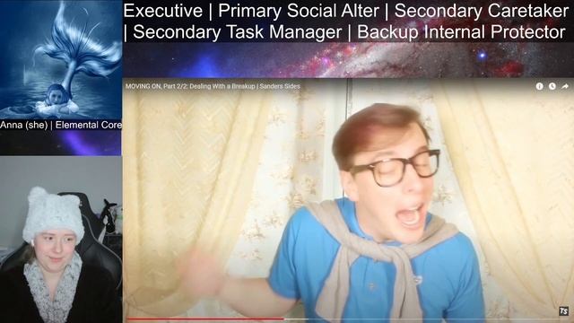 DID Systems React to Sanders Sides "Moving On Part 2" | Aura & Anna feat. Onyx смотреть онлайн