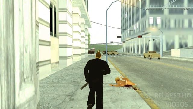 Gta IV animations to Gta SA + Ragdoll смотреть онлайн