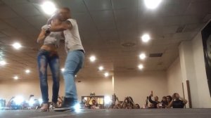 Albir Rojas & Sara Lopez @ Kizomba Feeling Festival Madrid 2013 (kizomba workshop)