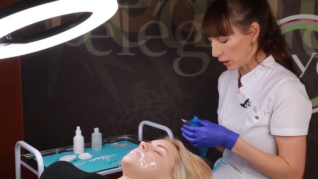 Мастер татуажа Кристина Агапова смотреть онлайн