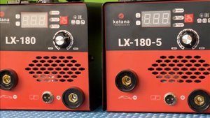 Обзор сварочных аппаратов KATANA LX 180 и LX 180 5