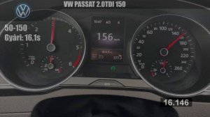 VW PASSAT B8 2.0 TDI 150HP OPTIMALIZÁLÁS ?190HP |MTChip|