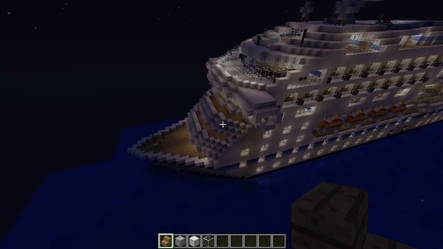 Minecraft Cruise Ship Map+Download смотреть онлайн