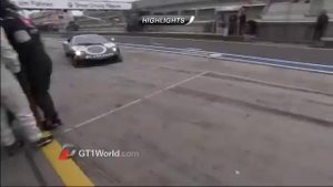 FIA GT1 World Championship - Round 6 - Nurburgring - Championship Race highlights | GT World