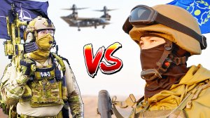 НАТО vs ОДКБ ⭐ АРМИЯ РОССИИ vs US ARMY
