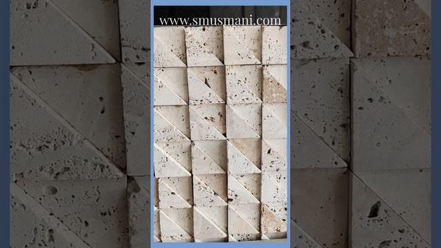 onix marble travertine for front elevation (short )