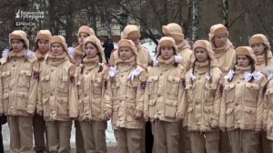В Брянске почтили память героев-десантников 6-й роты
