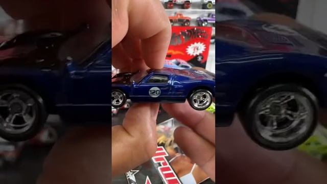 Hotwheels Ford GT-40 Bullrun #fordgt40