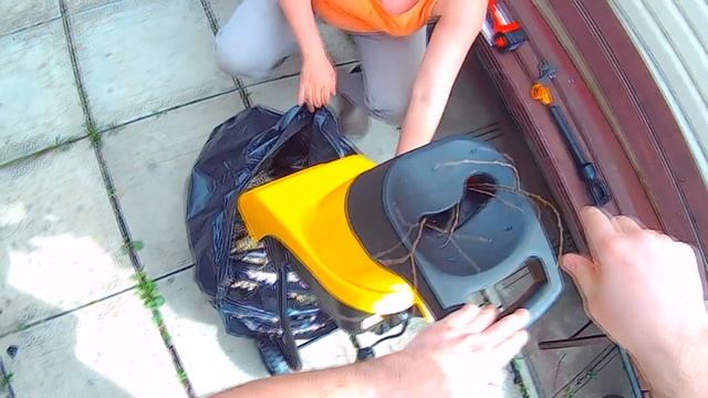 Садовый измельчитель  YT5452 электрический ,измельчитель веток