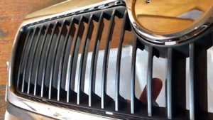 Octavia A4 решетка радиатора