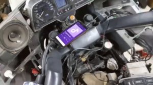 AUX в штатную магнитолу в Honda Gold Wing GL1500