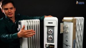 Как выбрать масляный радиатор. Маслонаполненный радиатор отопления. Масляный обогреватель.