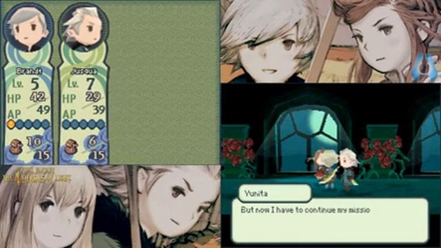 Final Fantasy: The 4 Heroes of Light: Part 1: Elightened Heroes - Azure Plays смотреть онлайн