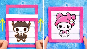 ВЕСЁЛЫЕ САМОДЕЛКИ ИЗ КАРТОНА И БУМАГИ  ПРОСТЫЕ ИДЕИ ДЛЯ ТВОРЧЕСТВА