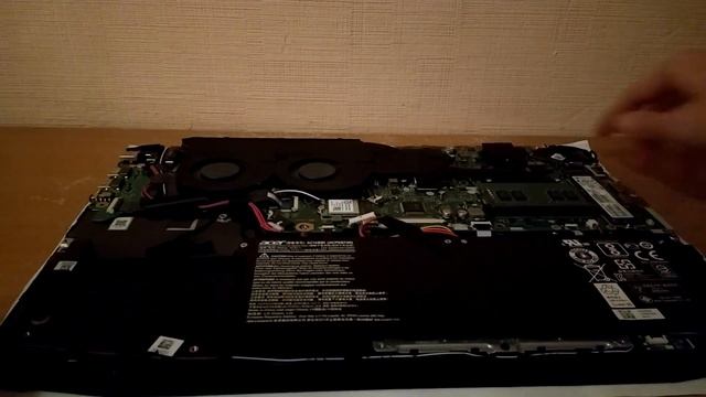 Установка SSD M.2 в Acer Nitro 5 AN515-41-F9WL