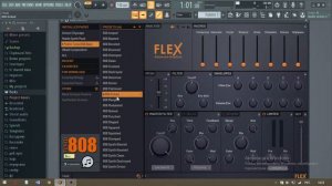 808 басс без доп.плагинов?!?! это возможно? fl studio 20