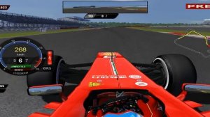 rFactor f1 2013 Alonso at Silverstone