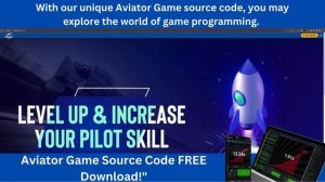 FREE Aviator Game Scripts: Your Journey to Success | FREE Download + Source Code!#SourceCodeDownloa