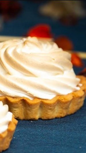 МК Часть 2. ЛИМОННАЯ ТАРТАЛЕТКА 🍋 Готовим Итальянскую меренгу