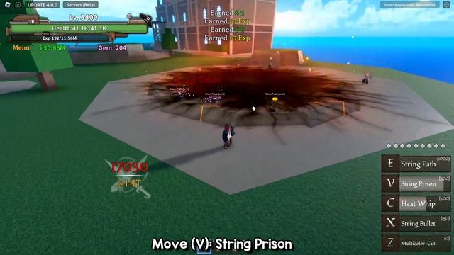 String Revamped Showcase | King Legacy смотреть онлайн