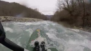 Псезуапсе-2021. Киль и эскиматрас на ТурбоТузике