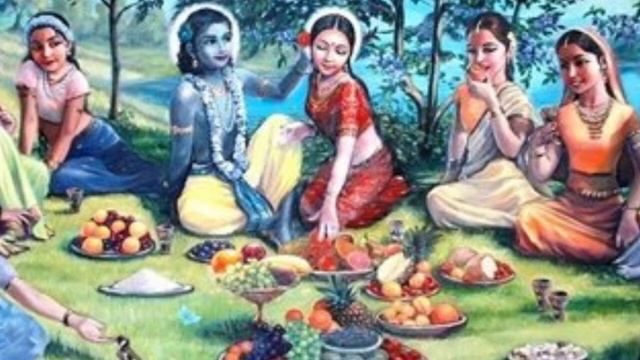 Ямуна деви даси-Шри Рупа Манджари пада смотреть онлайн