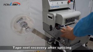 Auto SMD Tape Splicing Machine presentation vedio