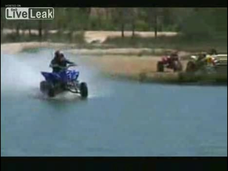 По воде на квадроцикле смотреть онлайн