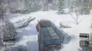 SnowRunner. Кольский полуостров. Имандра. Поручение "Сломанная электростанция" часть 2