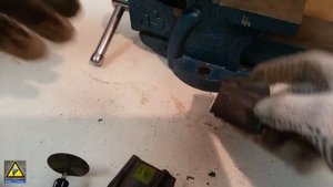 Разборка Li-ion аккумулятора и Возгорание! / Disassembly Li-ion battery, and fire!