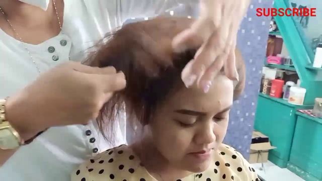 Private Hairdo One Day.