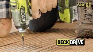 Бесщеточный импульсный винтоверт R18IDBL  - Ryobi 18V ONE+