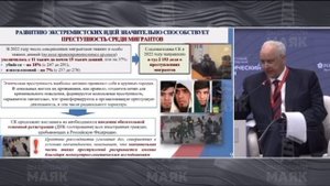 Глава СК РФ Бастрыкин впервые официально о мигрантах