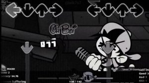 Unknown Suffering v3 Scrapped With New Sprites [Wednesday infidelity] (CHARTED)